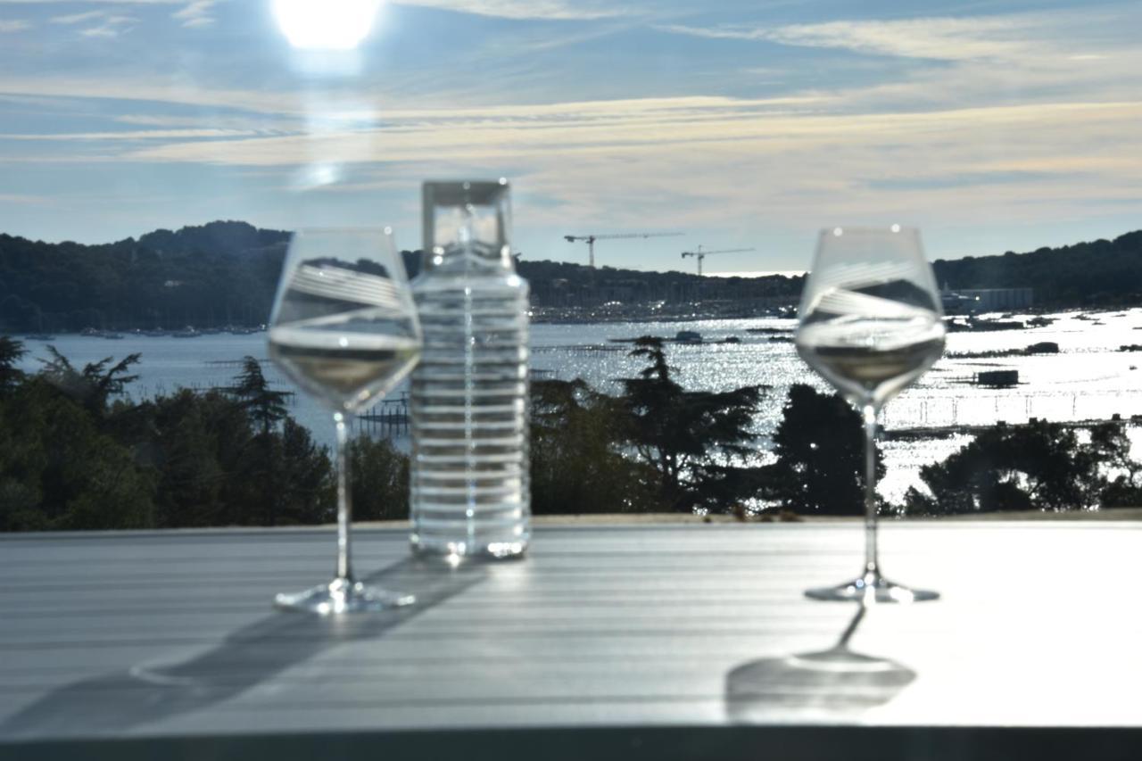 Studio Avec Vue Mer Et Terrasse La Seyne-sur-Mer Dış mekan fotoğraf