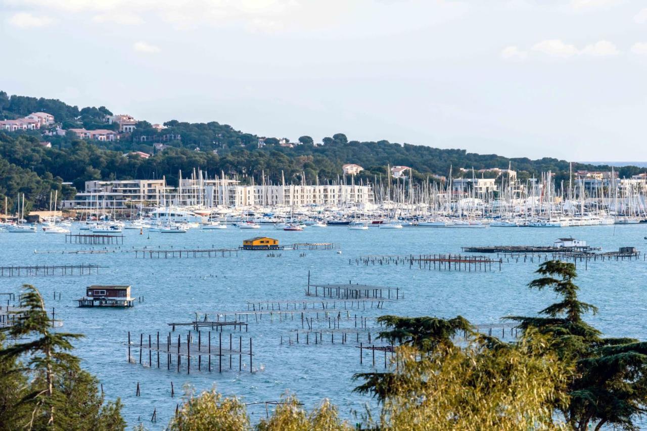Studio Avec Vue Mer Et Terrasse La Seyne-sur-Mer Dış mekan fotoğraf