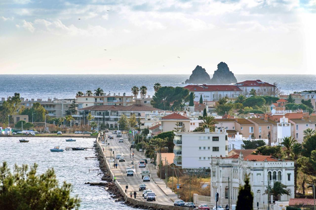 Studio Avec Vue Mer Et Terrasse La Seyne-sur-Mer Dış mekan fotoğraf