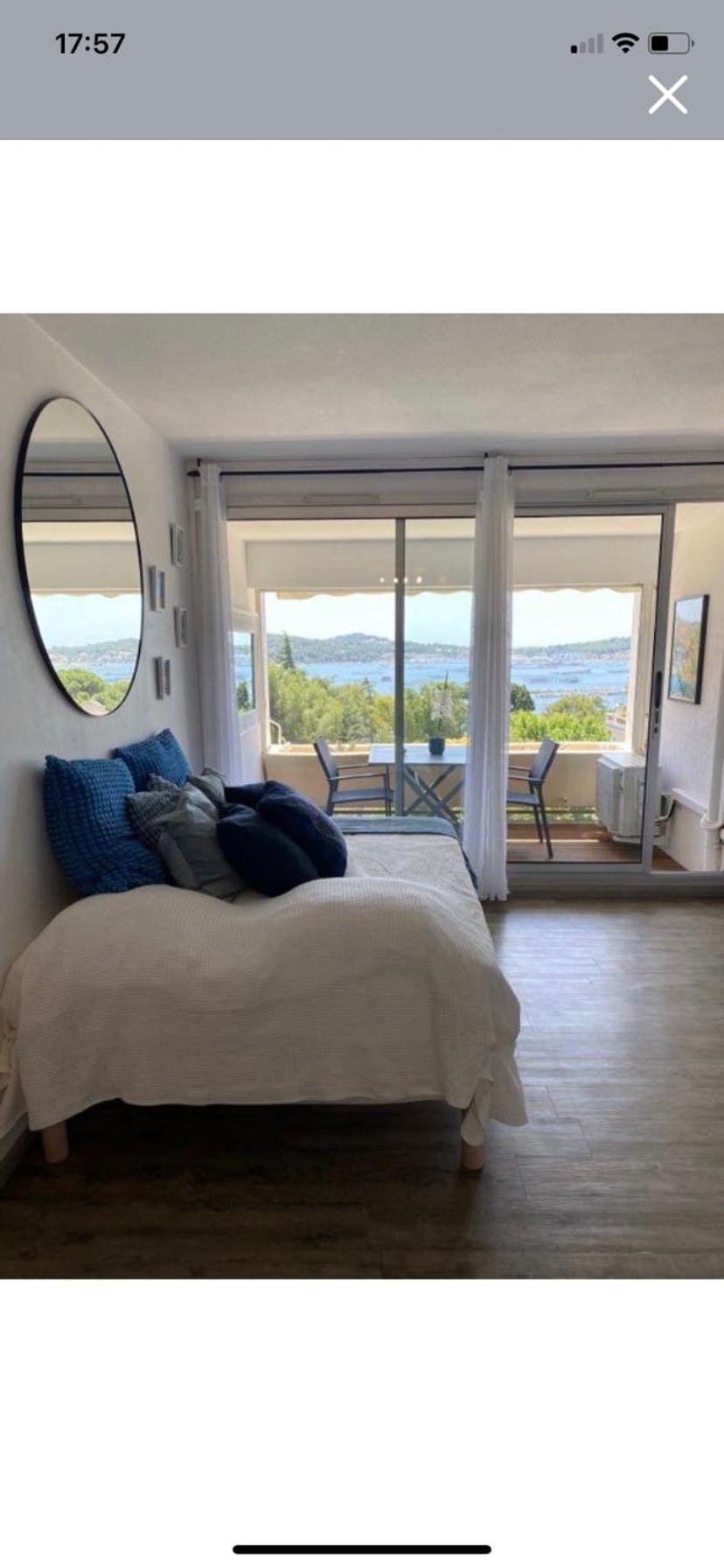 Studio Avec Vue Mer Et Terrasse La Seyne-sur-Mer Dış mekan fotoğraf