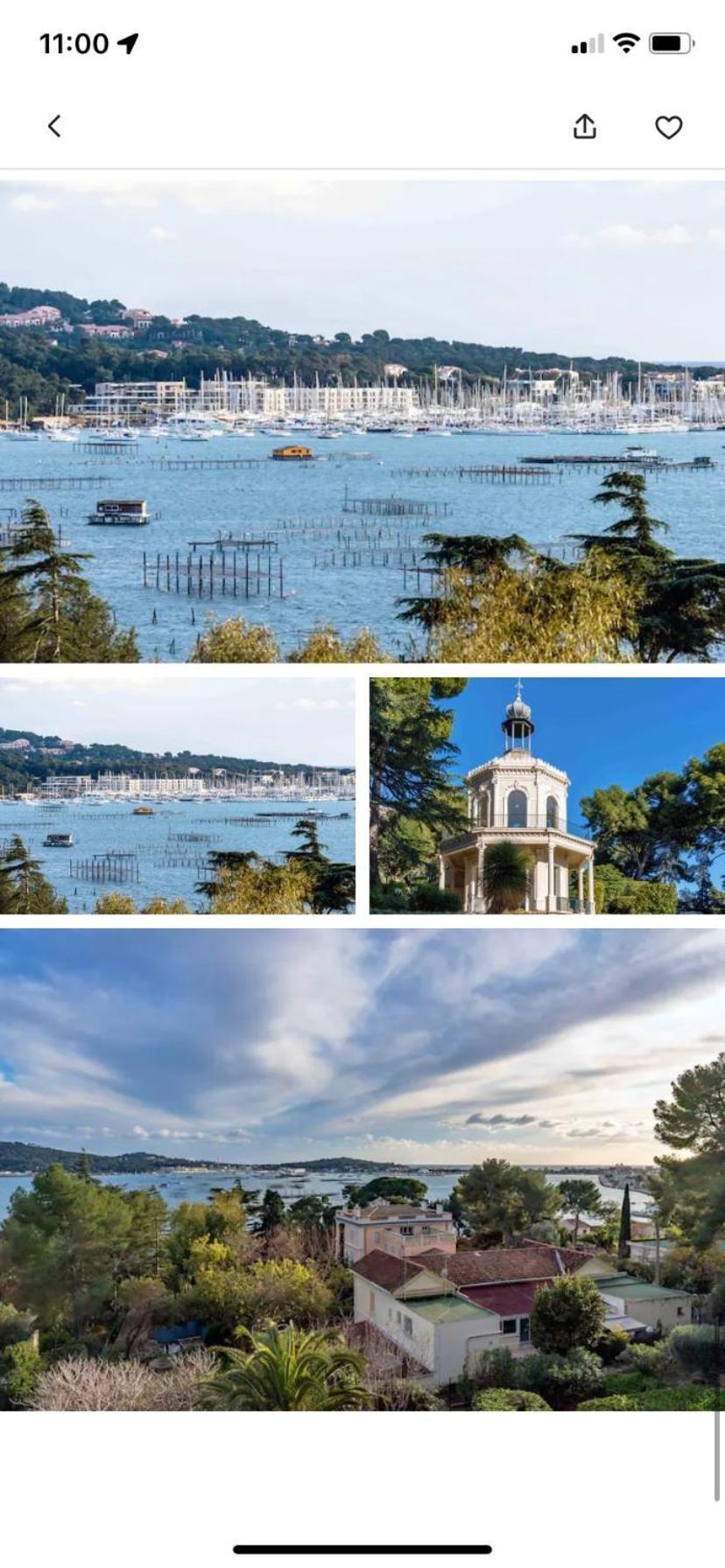 Studio Avec Vue Mer Et Terrasse La Seyne-sur-Mer Dış mekan fotoğraf