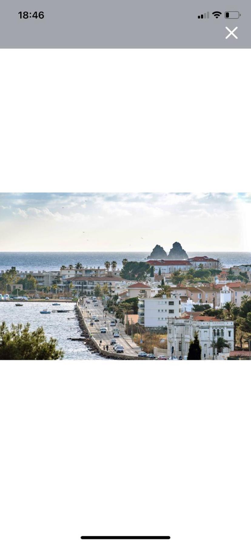 Studio Avec Vue Mer Et Terrasse La Seyne-sur-Mer Dış mekan fotoğraf
