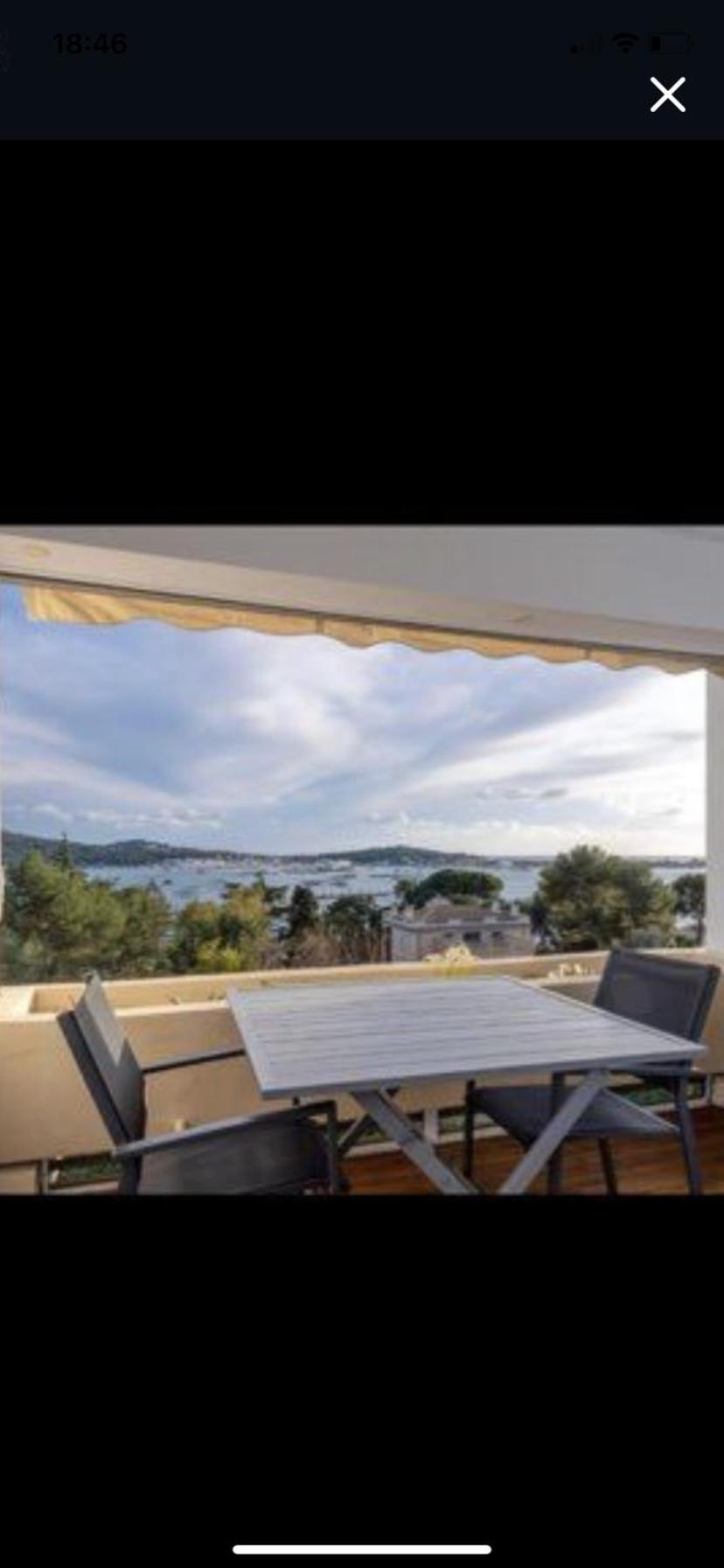 Studio Avec Vue Mer Et Terrasse La Seyne-sur-Mer Dış mekan fotoğraf