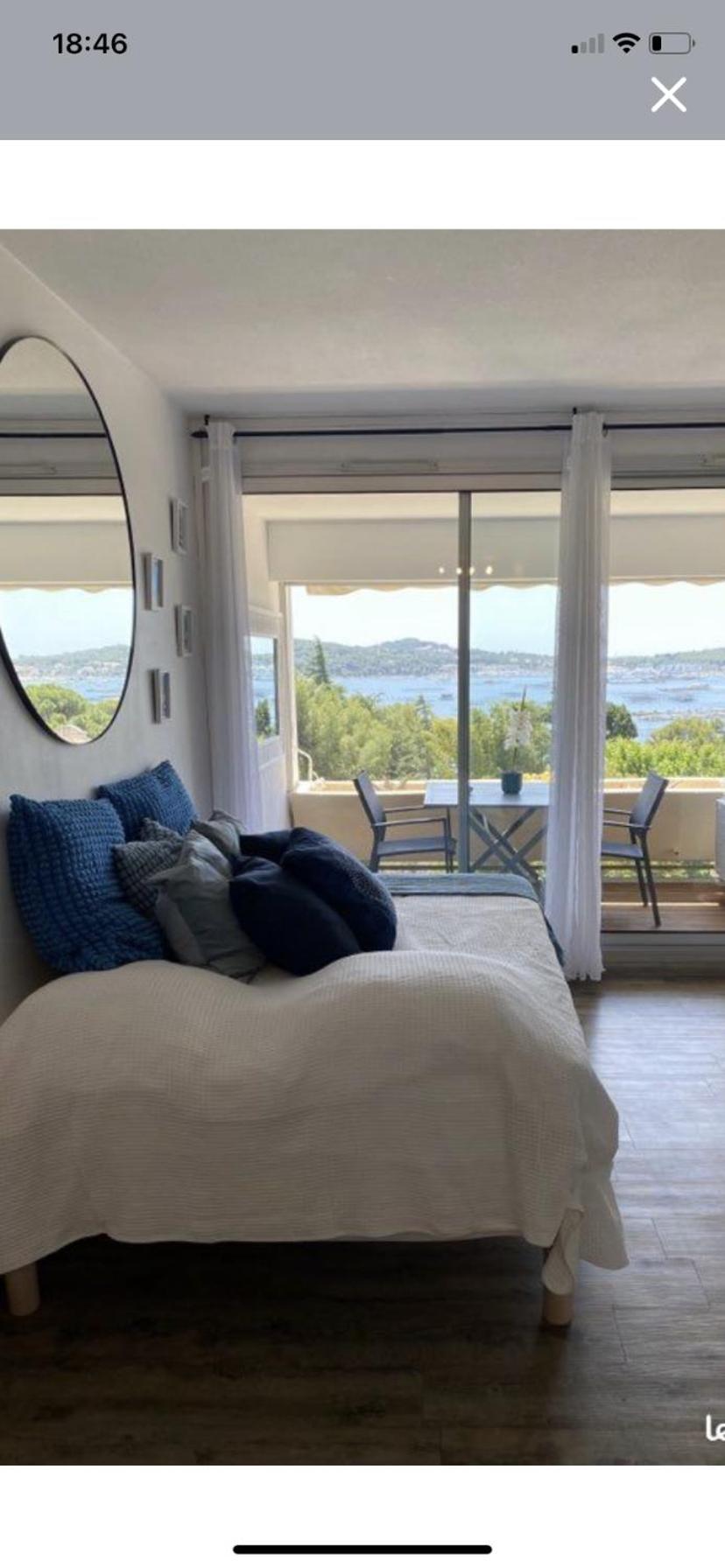 Studio Avec Vue Mer Et Terrasse La Seyne-sur-Mer Dış mekan fotoğraf
