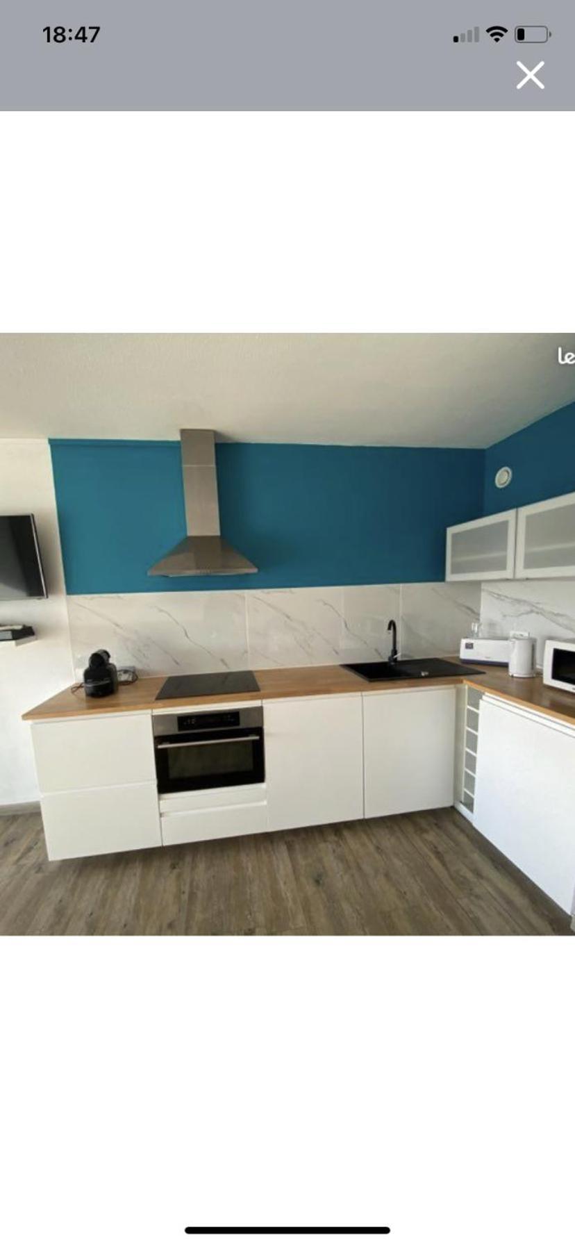 Studio Avec Vue Mer Et Terrasse La Seyne-sur-Mer Dış mekan fotoğraf